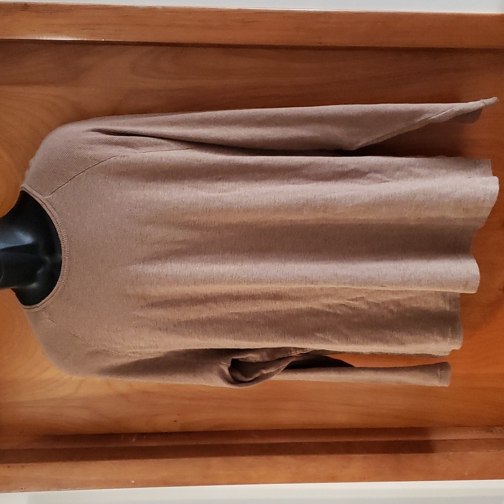 BANANA REPUBLIC TAN LIGHTWEIGHT SWEATER SIZE XXL